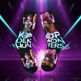 Chaussettes Mi-long KPop Demon Hunters — vue 1
