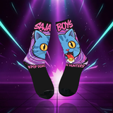 Chaussettes d'Hiver KPop Demon Hunters — vue 3