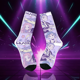 Chaussettes d'Hiver KPop Demon Hunters — vue 5