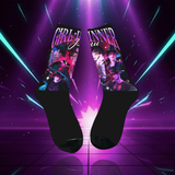 Chaussettes d'Hiver KPop Demon Hunters — vue 1