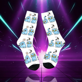 Chaussettes d'Hiver KPop Demon Hunters — vue 4