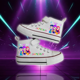 Baskets Montantes KPop Demon Hunters Enfant — vue 2