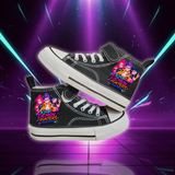 Baskets Montantes Noir Demon Hunters Enfant — vue 2