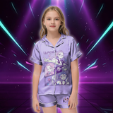 Ensemble Pyjama Huntrix Enfant — vue 3