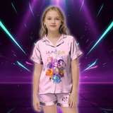 Ensemble Pyjama Huntrix Enfant — vue 4