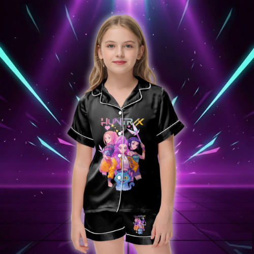 Ensemble Pyjama Huntrix Enfant — vue alternative