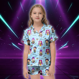 Ensemble Pyjama Imprimé Huntrix Enfant — vue 3