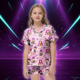Ensemble Pyjama Imprimé Huntrix Enfant — vue 4