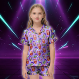Ensemble Pyjama Imprimé Huntrix Enfant — vue 1