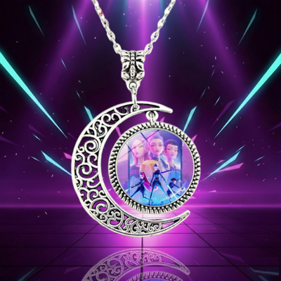 Collier à Pendentif KPop Demon Hunters