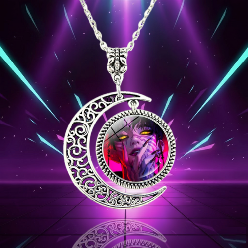 Collier à Pendentif KPop Demon Hunters — vue alternative