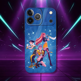 Coque Huntrix Demon Hunters pour iPhone — vue 2