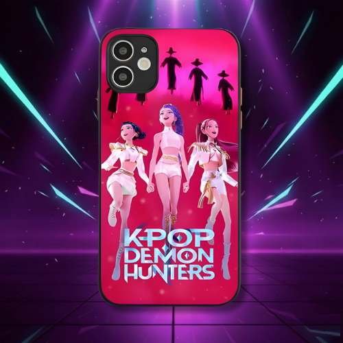 Coque iPhone Demon Hunters Huntrix — vue alternative