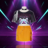 Costume de Cosplay Halloween Demon Hunters — vue 5