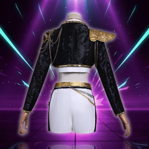 Costume de Cosplay Rumi Huntrix — vue alternative