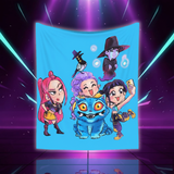 Couverture Enfant KPop Huntrix — vue 2