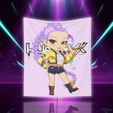 Couverture Enfant KPop Huntrix — vue 3