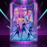 Couverture Huntrix K-Pop Demon Hunters — vue 5