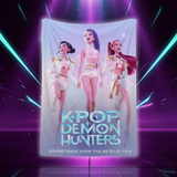 Couverture Huntrix K-Pop Demon Hunters — vue 1