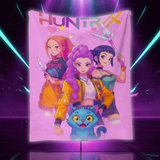 Couverture Huntrix K-Pop Demon Hunters — vue 3
