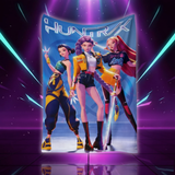 Couverture Huntrix K-Pop Demon Hunters — vue 4