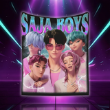 Couverture Saja Boys Demon Hunters — vue 1