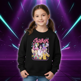 Sweat Saja Boys Demon Hunters pour Enfant — vue 1