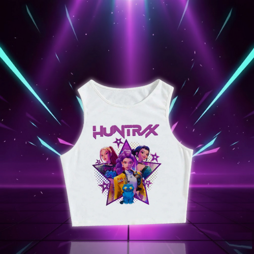 Crop Top Kpop Demon Hunters — vue alternative