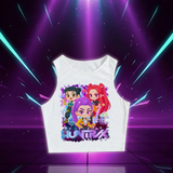 Crop Top Kpop Demon Hunters — vue 5