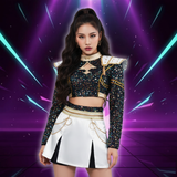 Deguisement pour Filles Pop Singers Huntrix — vue 3