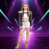 Deguisement pour Filles Pop Singers Huntrix — vue 1