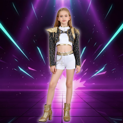 Deguisement pour Filles Pop Singers Huntrix