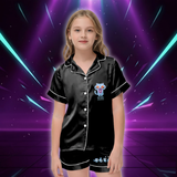 Ensemble Pyjama Derpy Tiger Demon Hunters — vue 1