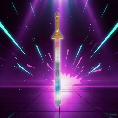 Epée de Rumi Huntrix Demon Hunters — vue alternative