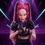 Gants de cosplay Mira KPop Demon Hunters — vue 1
