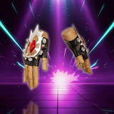 Gants de cosplay Mira KPop Demon Hunters — vue 3