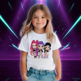 T-shirt Anime KPop Huntrix pour Enfant — vue 1