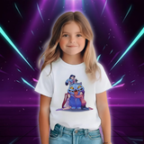 T-shirt KPop Kawaii Derpy Tiger pour Enfant — vue 1