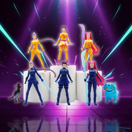 Figurines Kpop Demon Hunters — vue alternative