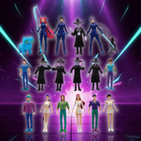 Figurines Kpop Demon Hunters — vue 5