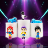 Figurines Kpop Demon Hunters — vue 1