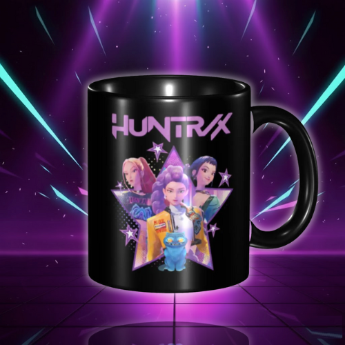 Mug KPop Huntrix Demon Hunters — vue alternative