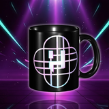 Mug KPop Logo Huntrix Demon Hunters — vue 3