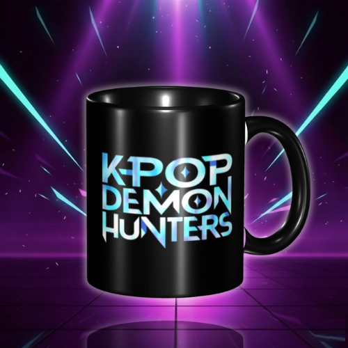 Mug KPop Demon Hunters — vue alternative