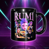 Mug KPop Personnages Huntrix Demon Hunters — vue 1
