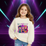 Sweat KPop Huntrix Enfant — vue 1
