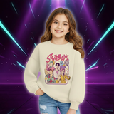 Sweat KPop Blanc Saja Boys pour Enfant — vue 1