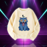 Sweat KPop Derpy Tiger pour Enfant — vue 3