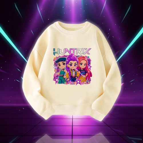 Sweat KPop Huntrix Enfant — vue alternative