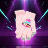 Gants Roses pour Filles KPop Demon Hunters — vue 2